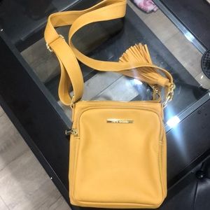 Steve Madden Crossbody Yellow bag